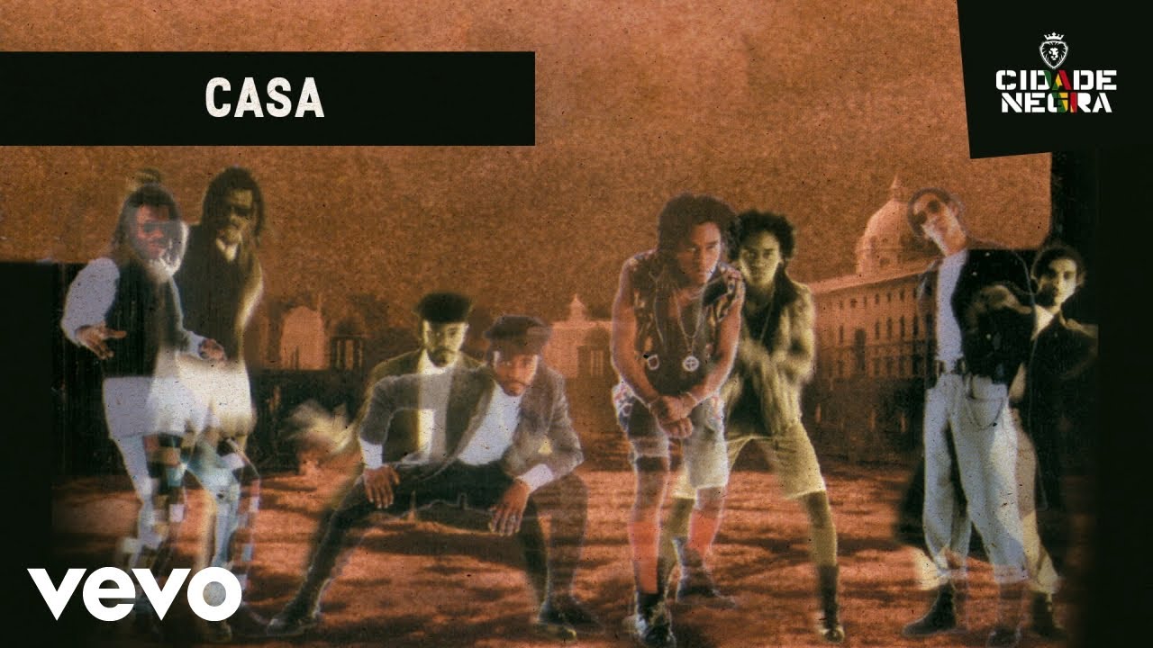 Cidade Negra - Casa (Pseudo Video)