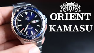 Orient Kamasu Blue Dial [ Mini-Review ]. Best automatic dive watch under 500$ ?