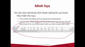 Học Lập Trình Robot Forex   Bài Học 6 Phần 3 5  Hàm OrderSelect Chọn Lệnh Của MQL4