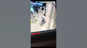 تحرش بفتاة سعودية في حفر الباطن في السعودية وفي وضح النهار 