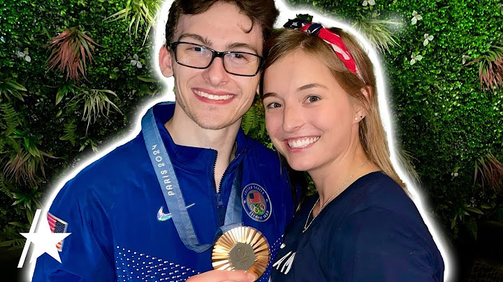 Stephen Nedoroscik’s Girlfriend REACTS To Pommel Horse Star’s Viral Olympics Fame