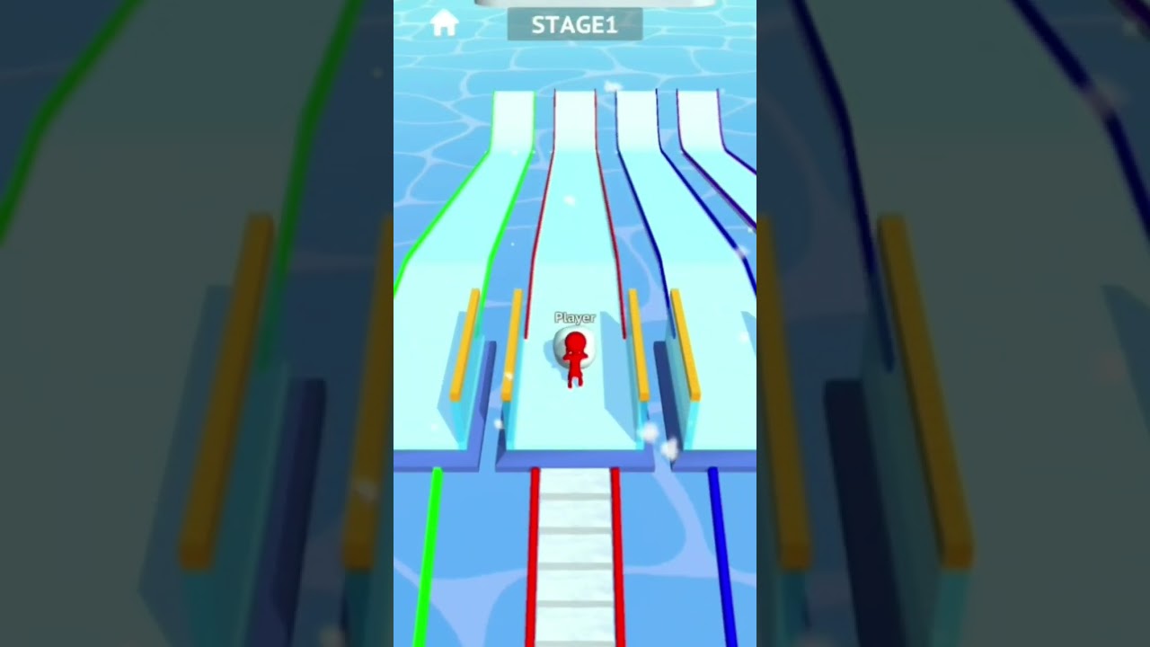 Snow Race Game  Stage 1 Part 2 