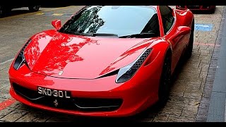 Awesome ferrari + maserati showroom in sydney!