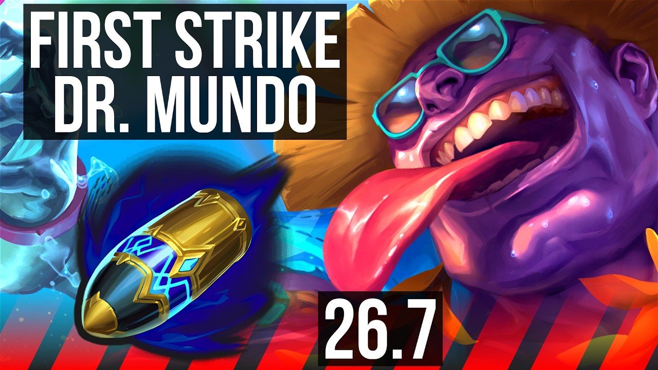 DR. MUNDO vs RENEKTON (TOP) | First Strike | EUW Master | 26.7 - YouTube