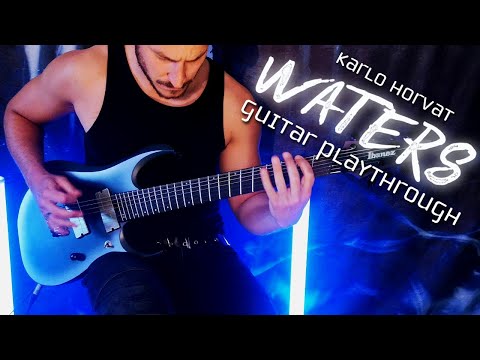 Karlo Horvat KRYN WATERS Guitar playthrough