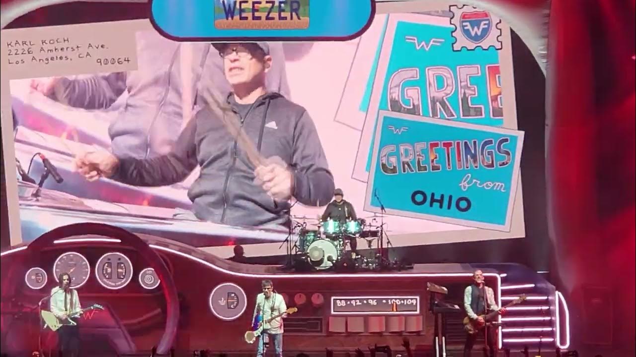 Buddy Holly Weezer 06/16/23 YouTube