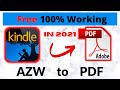How to convert Kindle books to PDF in 2023 [100% Free]