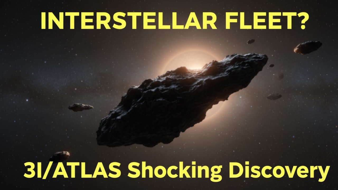 3IATLAS – Signs of an Interstellar Fleet Entering Our Solar System
