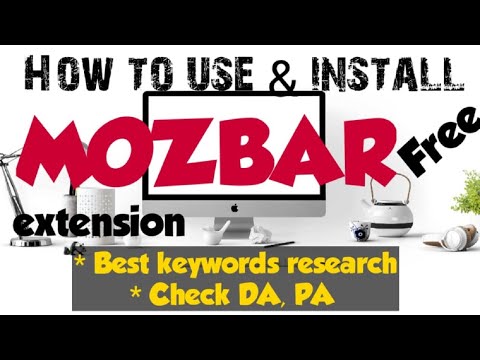 How to add Mozbar extension in Chrome || how to add keyword everywhere extension in Chrome || SEO