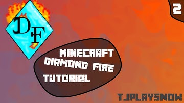 Diamond Fire Code Tutorial E2 (Right Click Stuff)