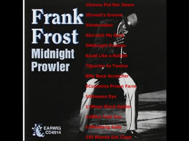 Frank Frost - Midnight Prowler [Full Album] - YouTube