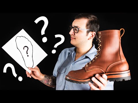How To Find Your Boot Size | Nicks Handmade Boots