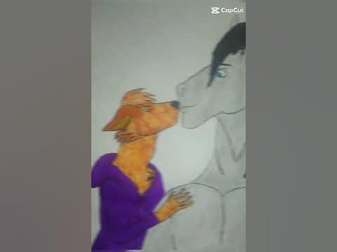 блэк бакарди #клип #amv #эдит #фурри #стас #робин #лиса #лошадь #shorts ...