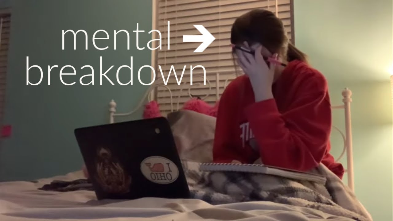 my boring night routine ft. 3 breakdowns - YouTube