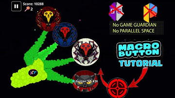 NEW MACRO BUTTON TUTORIAL ON ANDROID NO ROOT*2020* For 2.11.0and2.11.1(WITHOUT gg AND parallelspace)