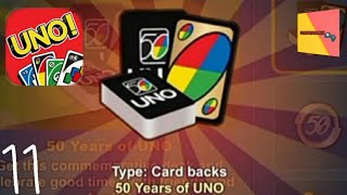 UNO Mobile - Gameplay Walkthrough Part 11 - 50 Years of UNO Deck (iOS, Android) screenshot 5