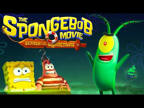 SpongeBob Search For SquarePants Full Game 100 Walkthrough Titans Of The Tide DLC 