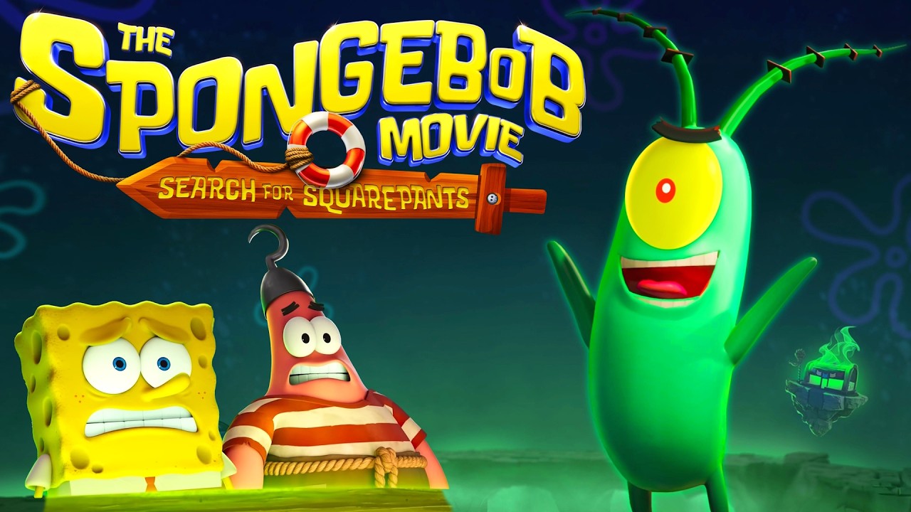 SpongeBob: Search for SquarePants - Full Game 100% Walkthrough (Titans of the Tide DLC)