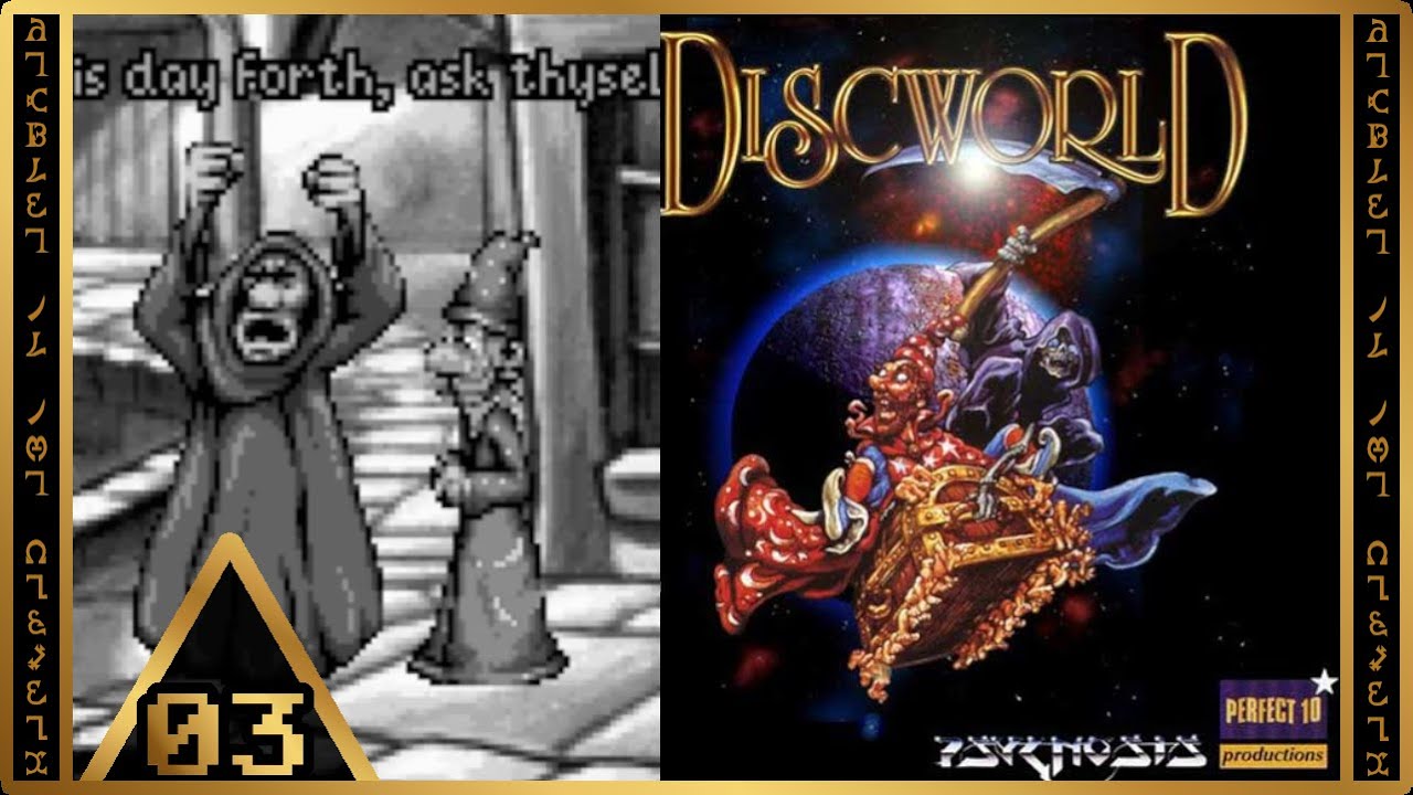L - Space Adventure Discworld - Part 3 [First Playthrough] - YouTube