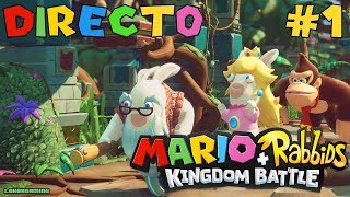 Vdeo Mario + Rabbids Kingdom Battle