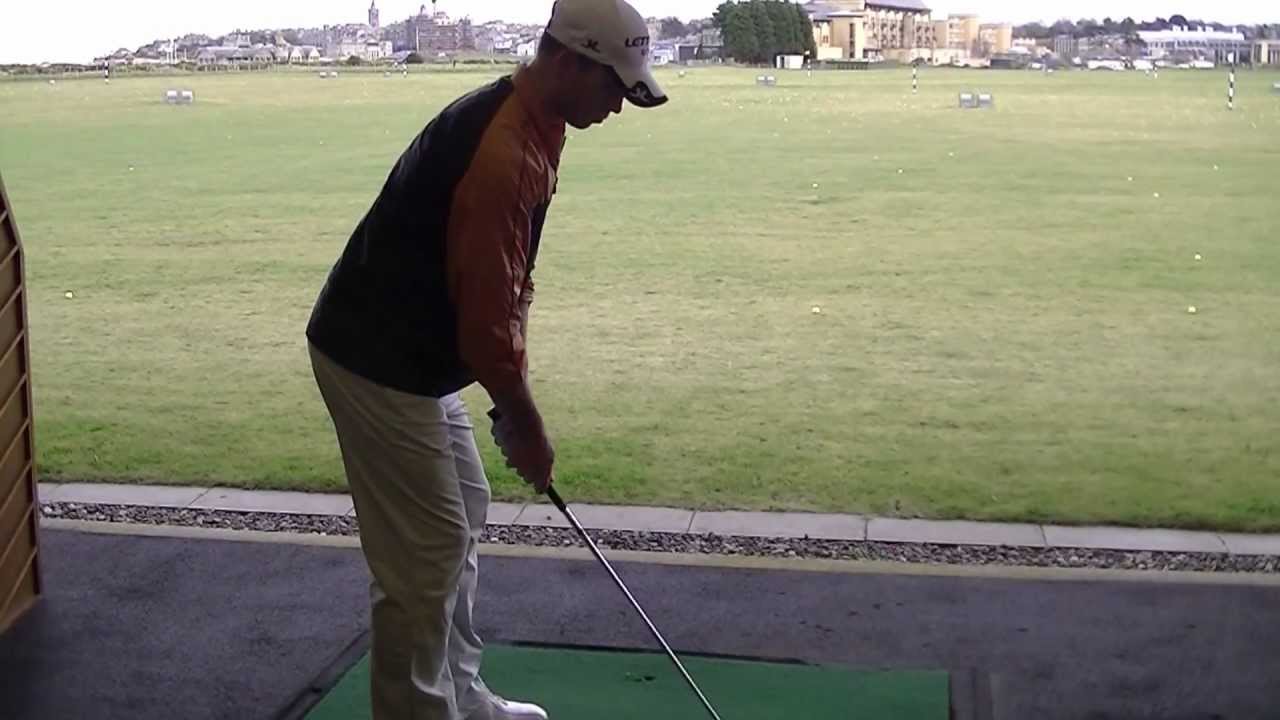 GolfbloggerUK review of the John Letters Master Model Cavity Back Irons at the Home of Golf