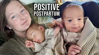 First Month with our Newborn Baby | Positive Postpartum