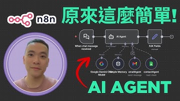 20分鐘搞懂AI Agent，每天省下 3 小時！（不用寫程式）