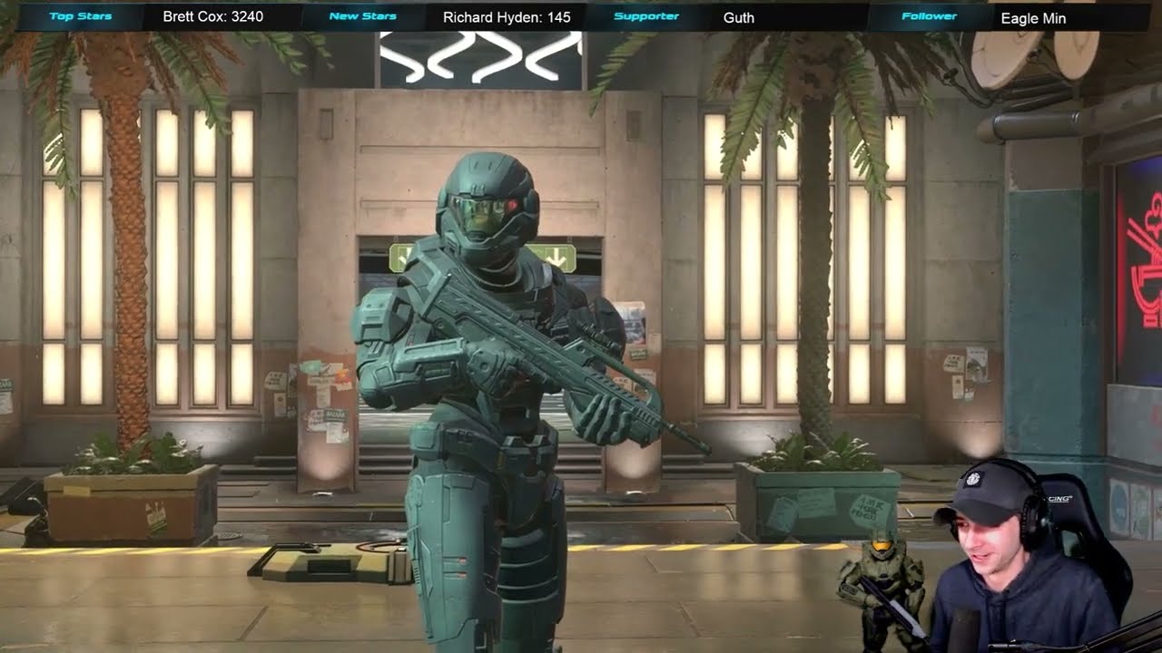 First Halo Infinite Free For All Match Win!