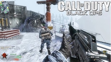 Call of Duty Black Ops - Multiplayer Gameplay Part 105 - Team Deathmatch