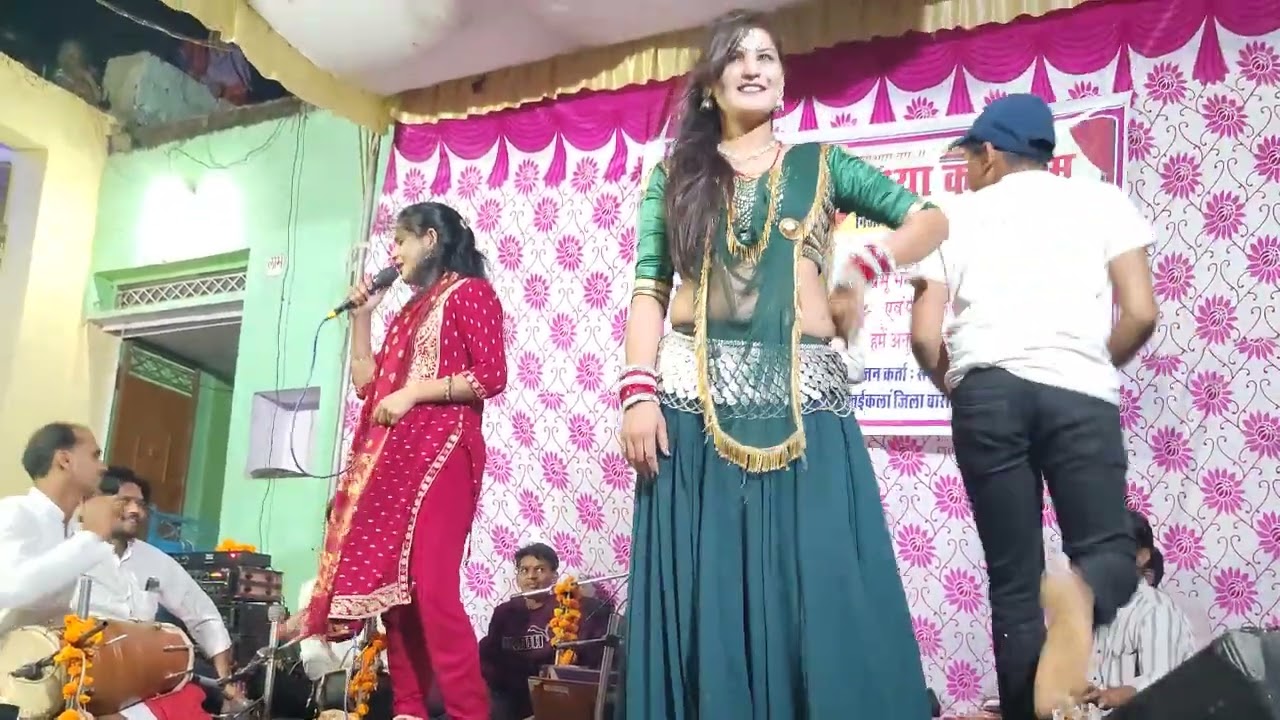 जबाबी राई//सिंगर गोलू ओझा & अनुराधा दांगी// डांसर काजल// ग्राम रातई कला