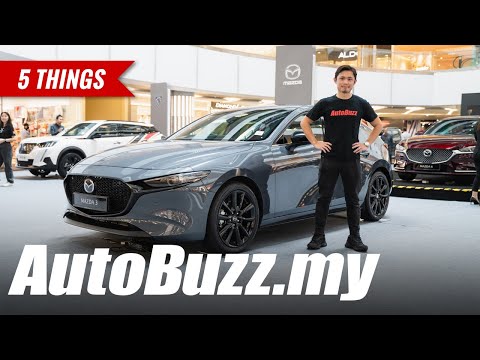 2023 Mazda 3 facelift (IPM), from RM156k - AutoBuzz