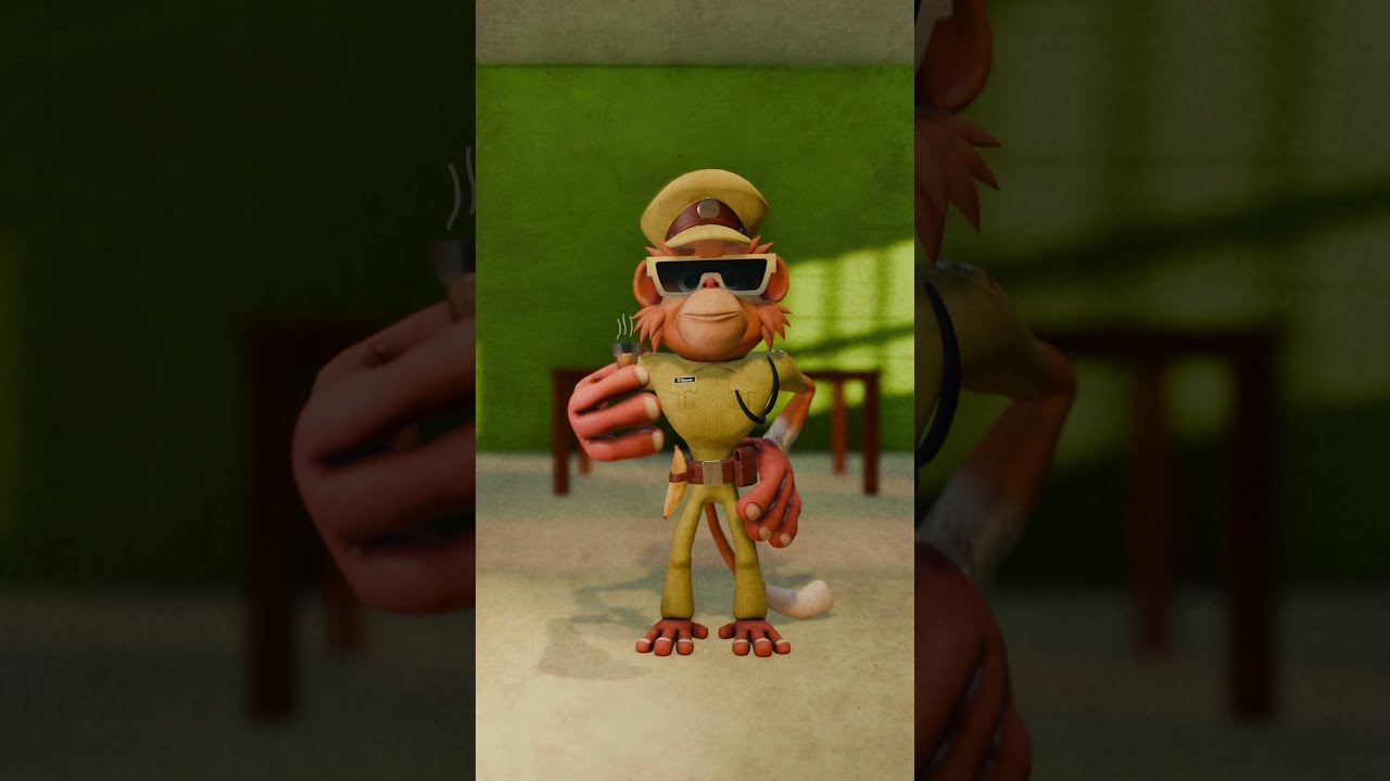  He S Here Ll Definitely Catch Chik New Animation Series Begins