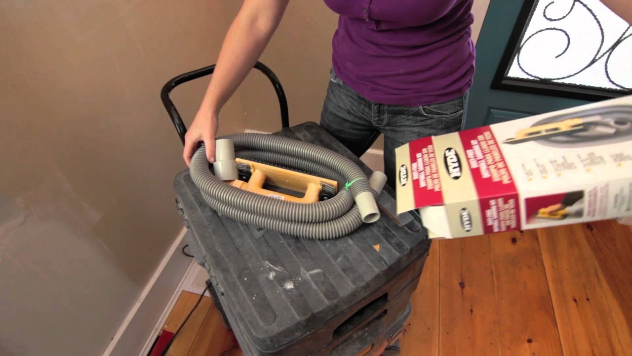 HYDE Dust-free Sanders - YouTube
