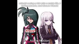 yolo 🔥🔥 #anime #art #danganronpaoc #triggerhappyhavoc #danganronpa #kyokokirigiri #chisakionizuka