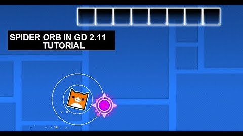 How to make a spider orb in gd 2.11 (realistic effects)