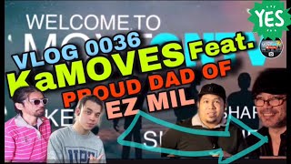 EZ MIL’S PROUD FATHER PAUL SAPIERA INTERVIEWED BY DAR. KaMOVES FEATURES. l MOVEONTV V0036