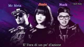 [AoA Italy] Jimin feat MC Meta e Nuck - T4SA - Sub Ita