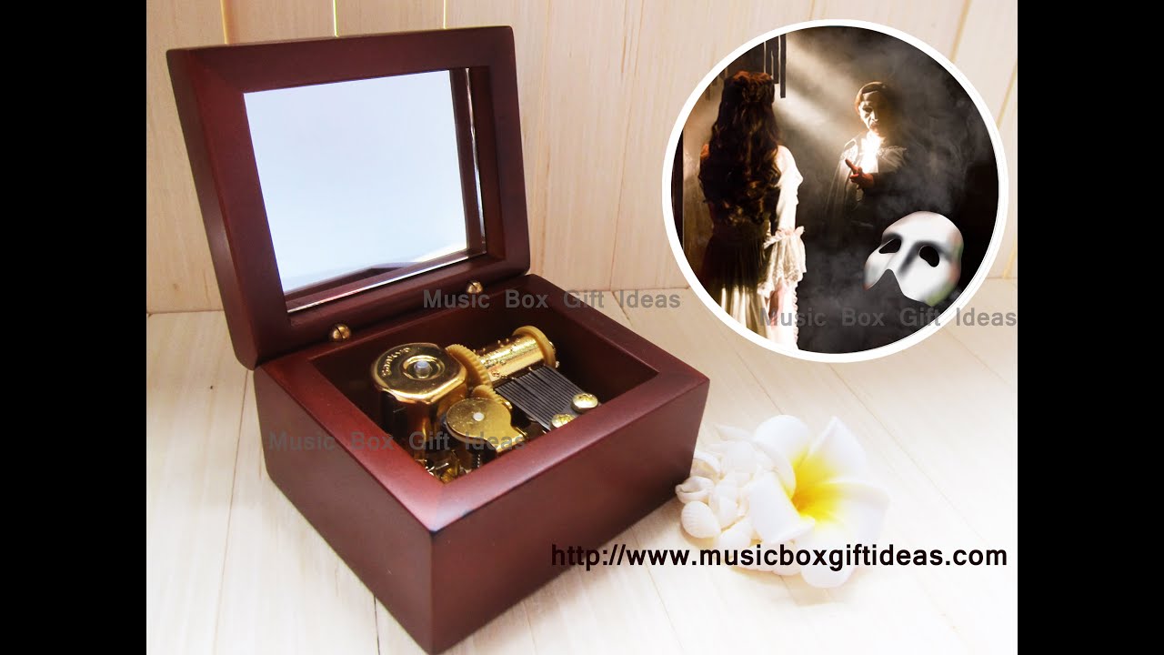 Musical Phantom of the Opera Angel of Music Sankyo 18-Note Music