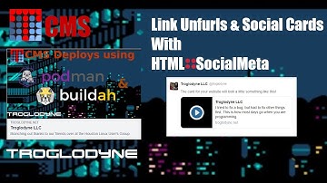 Link Unfurling with HTML::SocialMeta