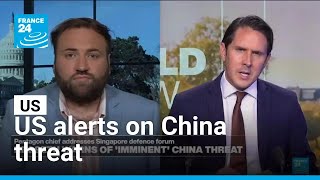 US Pentagon chief Pete Hegseth warns of 'imminent' China threat • FRANCE 24 English