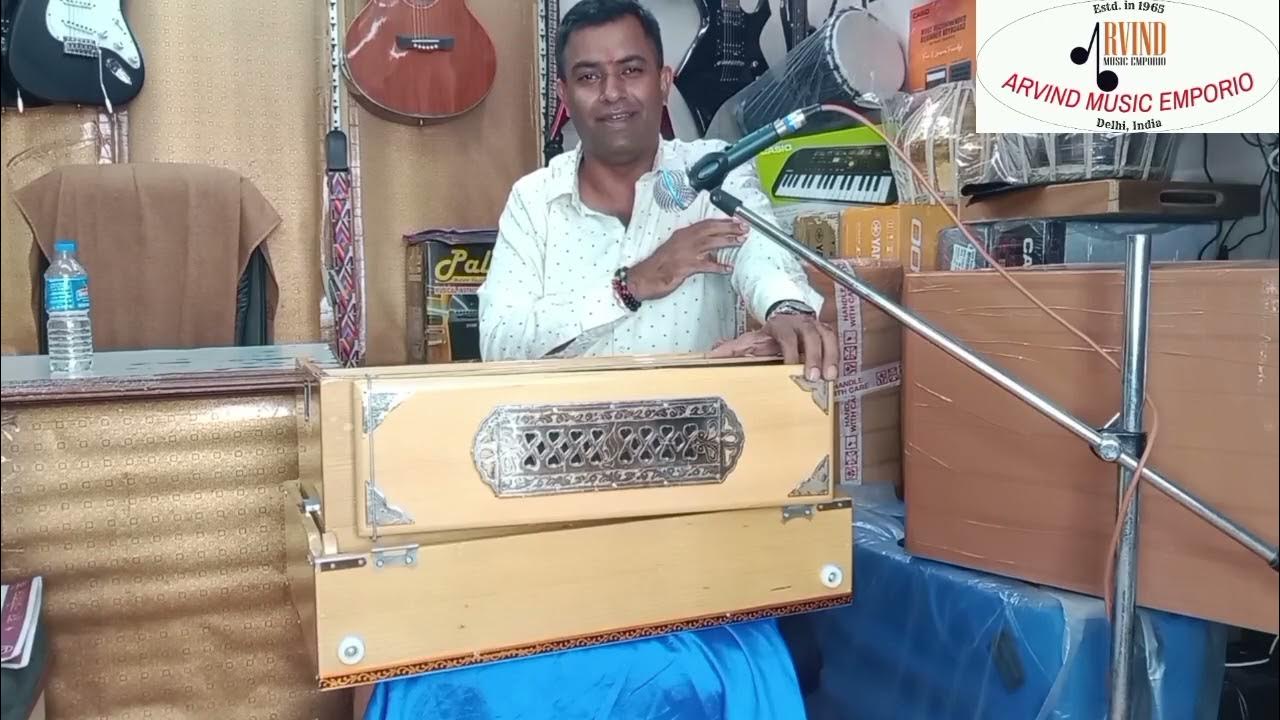 Portable Harmonium Demo Video ( AMEHSAMRAT1 ) arvindmusicemporio 