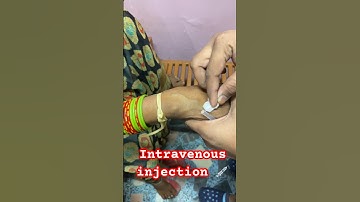 Intravenous (iv) injection 💉 lagana sikhe #injection #shorts  #viral #trending @SMpharmacy_