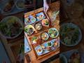 Valentine's day special lunch dessert platter Kingyo Japanese izakaya #shortsfood #vancouver