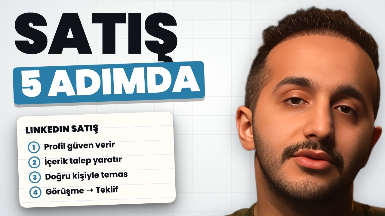 LinkedIn'de Satış Nasıl Yapılır? 5 Adımlık Sistemi Kopyala