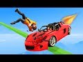 Dodge The Fastest Rocket Car! - GTA 5 Funny Moments