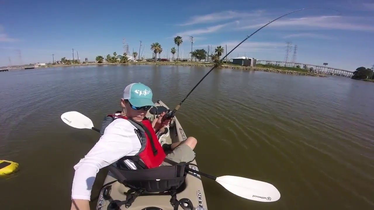 Texas Kayak Fishing YouTube
