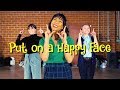 "PUT ON A HAPPY FACE"- Galen Hooks Choreography, Musical Theater "Bye Bye Birdie"