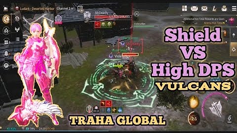 TRAHA Global | My shield Vs Vulcan with legendary weapon! #trahashieldpvp #shieldpvp