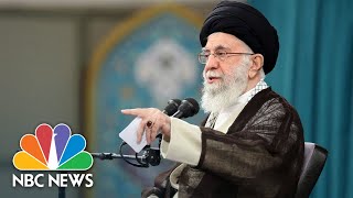 خامنه ای درباره معترضان ایران: نظام اسلامی این جنایتکاران را مجازات خواهد کرد