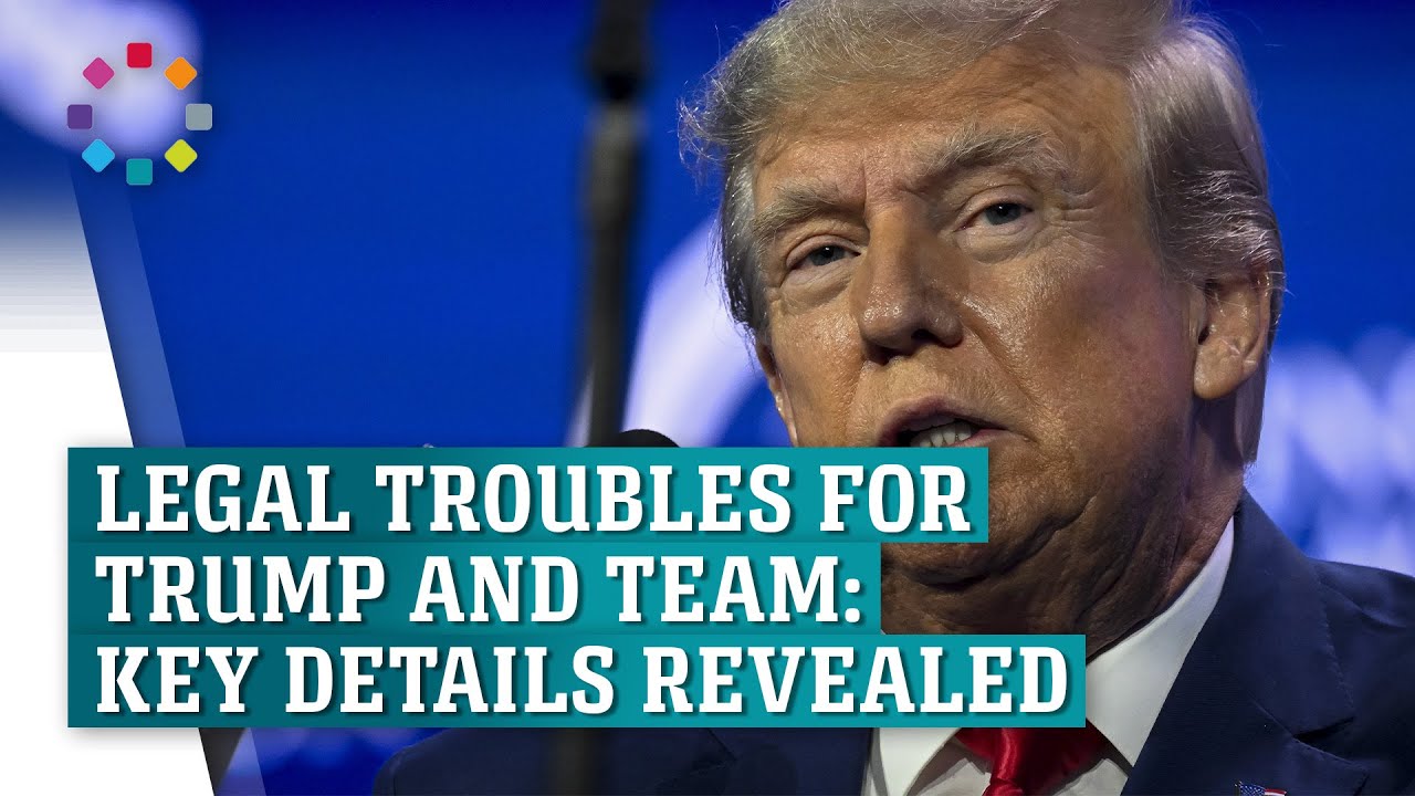 Latest charges against Trump and aides: what you need to know
